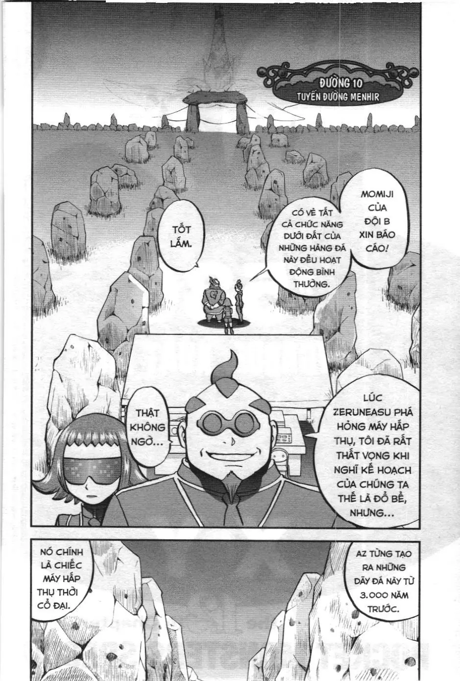 Pokémon Đặc Biệt (NXB Kim Đồng) Chapter 586 - Trang 3