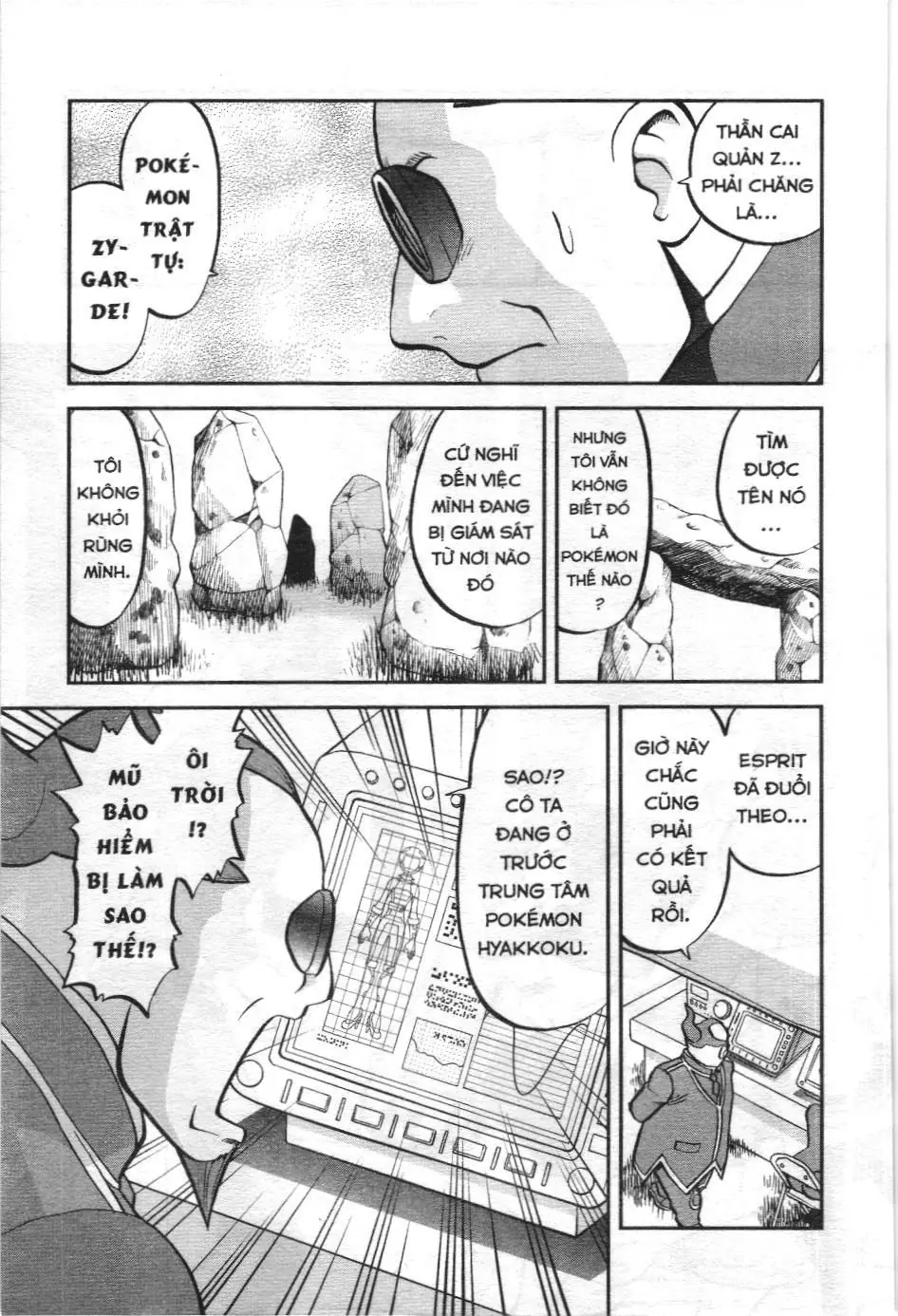 Pokémon Đặc Biệt (NXB Kim Đồng) Chapter 586 - Trang 6