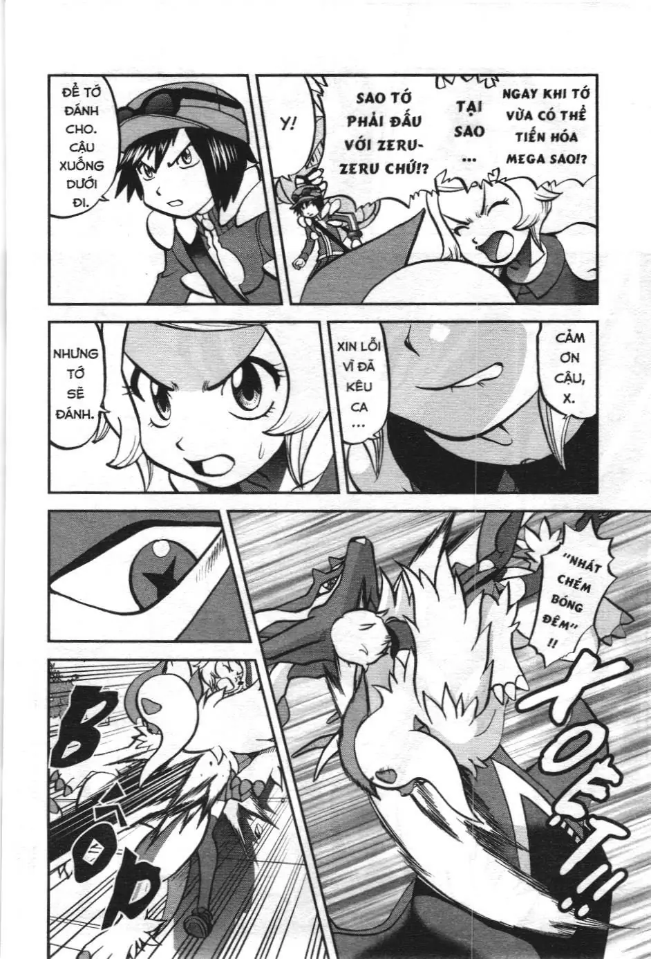 Pokémon Đặc Biệt (NXB Kim Đồng) Chapter 586 - Trang 9