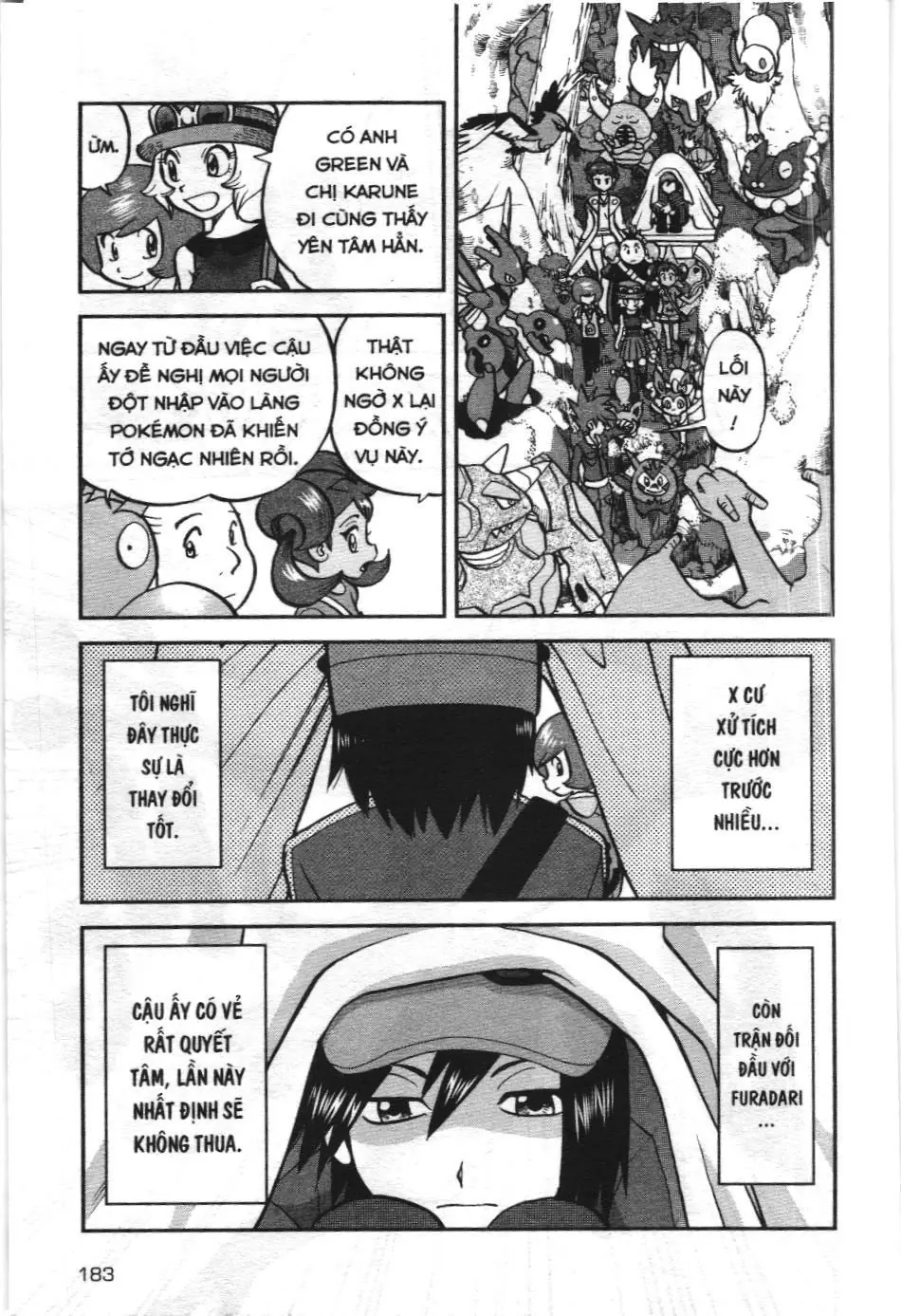 Pokémon Đặc Biệt (NXB Kim Đồng) Chapter 587 - Trang 14