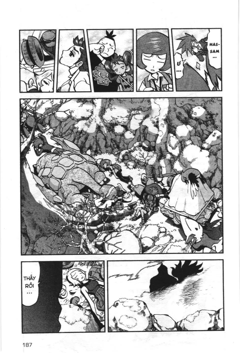 Pokémon Đặc Biệt (NXB Kim Đồng) Chapter 587 - Trang 18