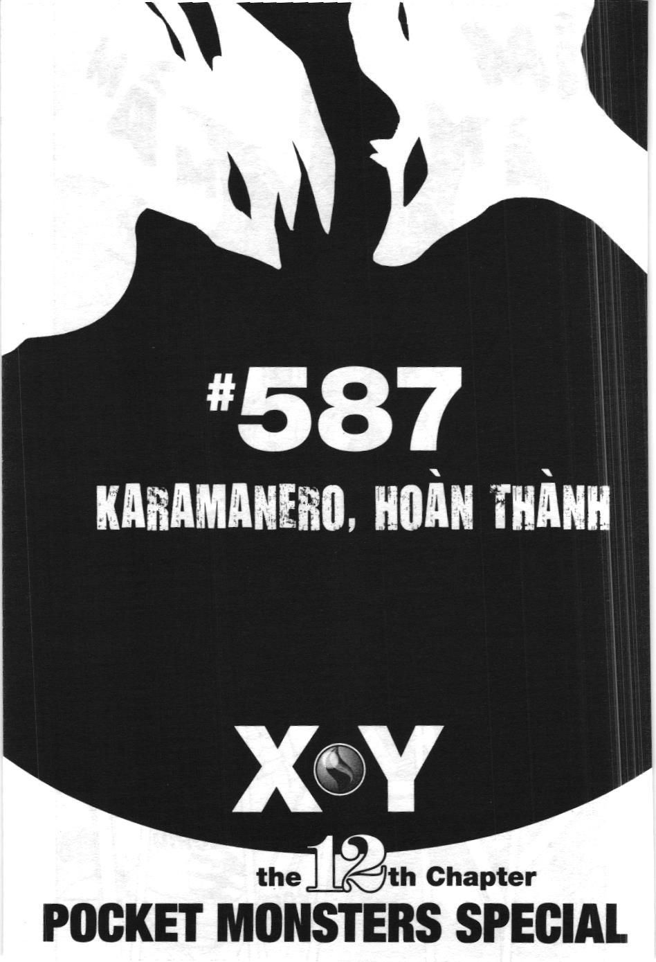 Pokémon Đặc Biệt (NXB Kim Đồng) Chapter 587 - Trang 2
