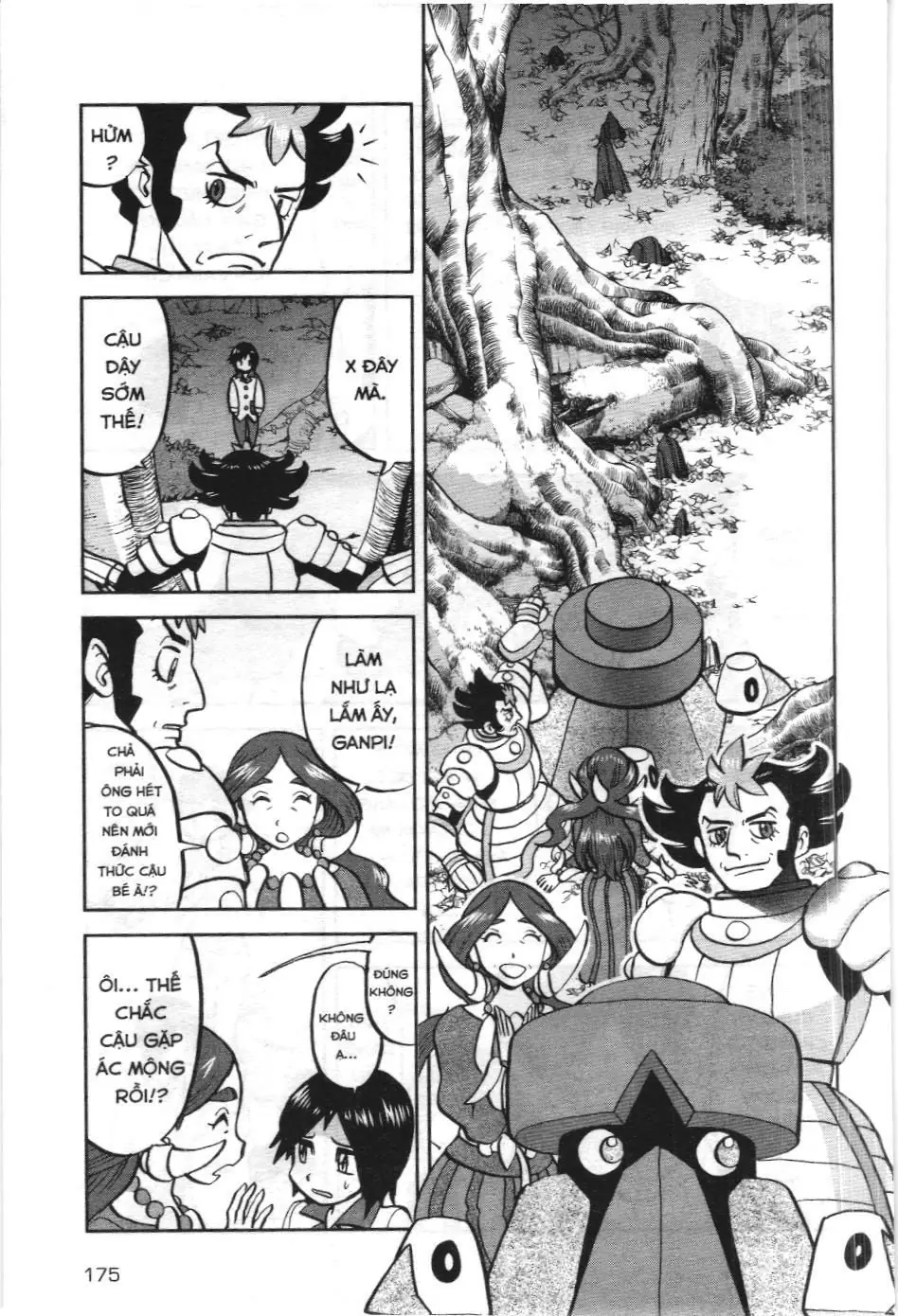 Pokémon Đặc Biệt (NXB Kim Đồng) Chapter 587 - Trang 6