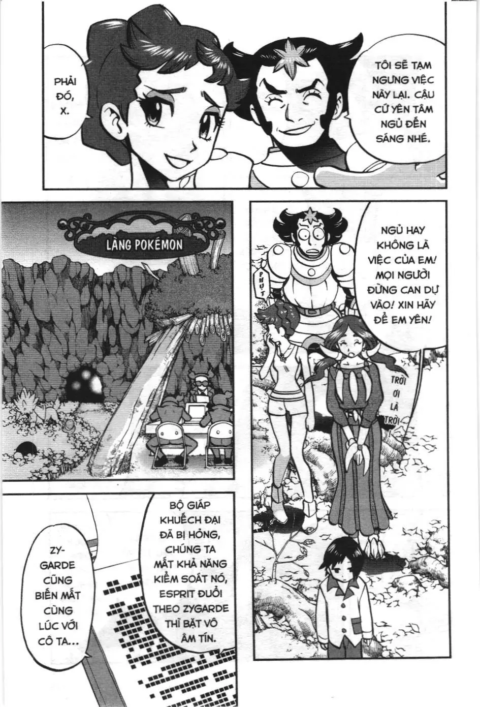 Pokémon Đặc Biệt (NXB Kim Đồng) Chapter 587 - Trang 8