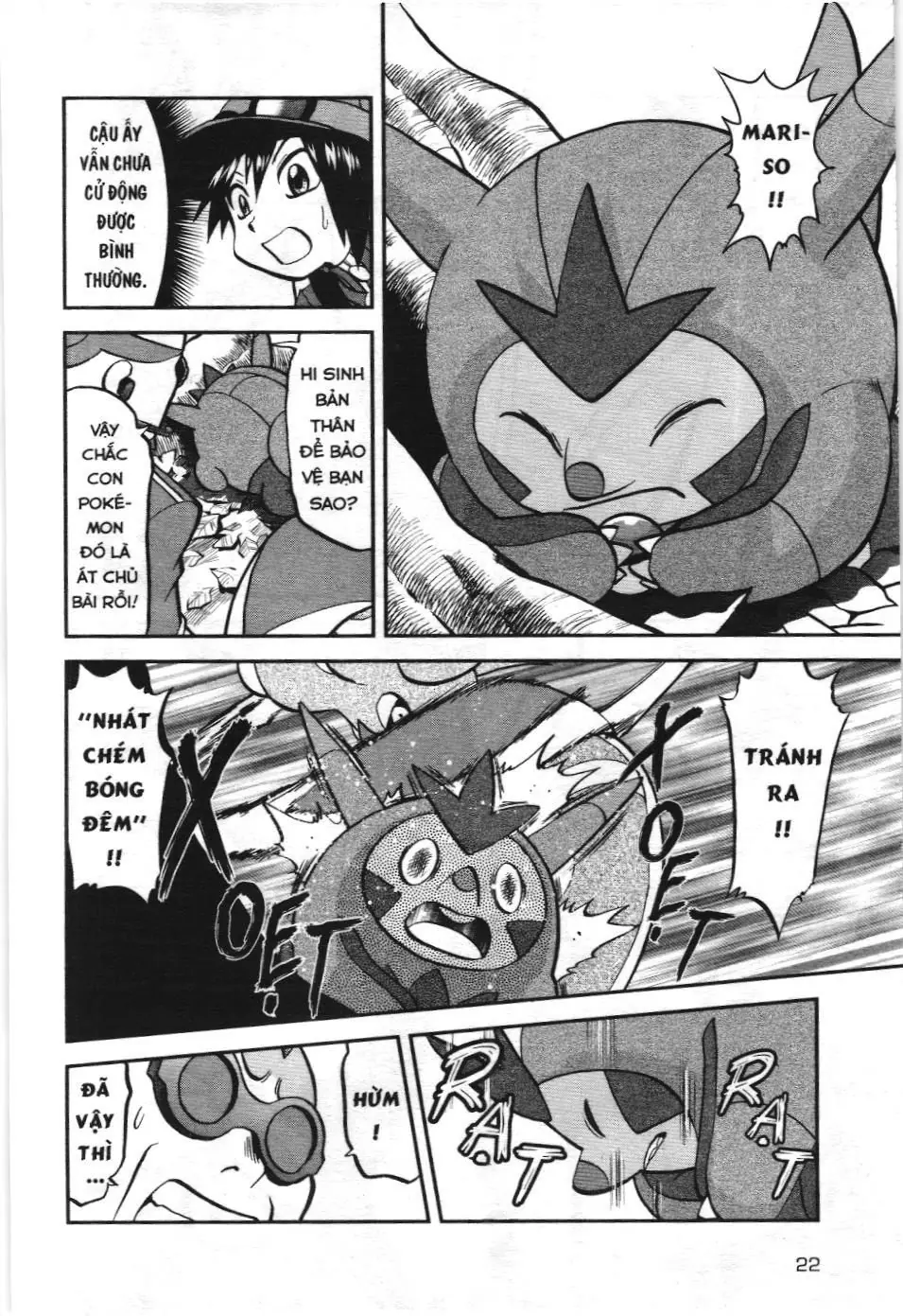 Pokémon Đặc Biệt (NXB Kim Đồng) Chapter 588 - Trang 17