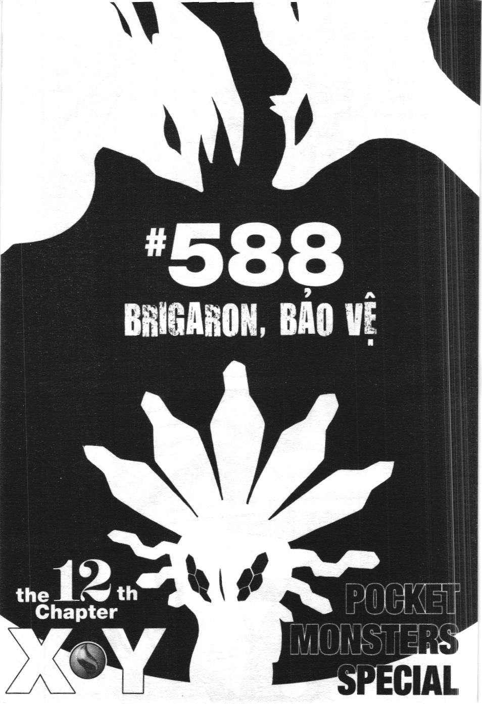 Pokémon Đặc Biệt (NXB Kim Đồng) Chapter 588 - Trang 2