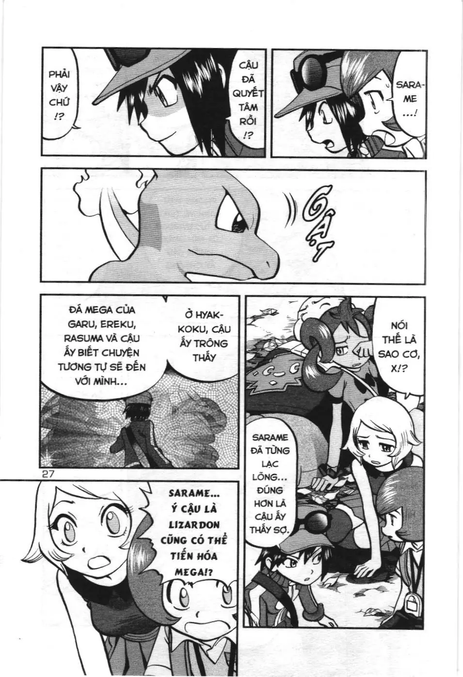 Pokémon Đặc Biệt (NXB Kim Đồng) Chapter 588 - Trang 22