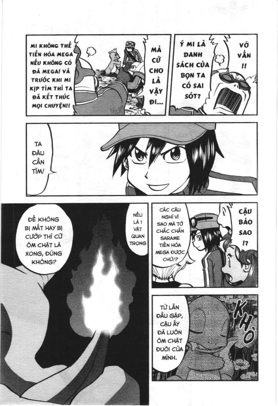 Pokémon Đặc Biệt (NXB Kim Đồng) Chapter 588 - Trang 24