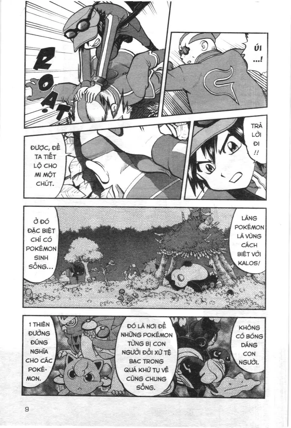 Pokémon Đặc Biệt (NXB Kim Đồng) Chapter 588 - Trang 4