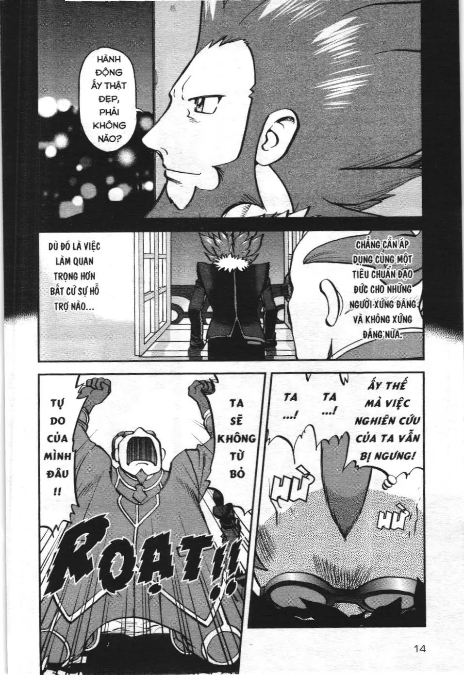 Pokémon Đặc Biệt (NXB Kim Đồng) Chapter 588 - Trang 9