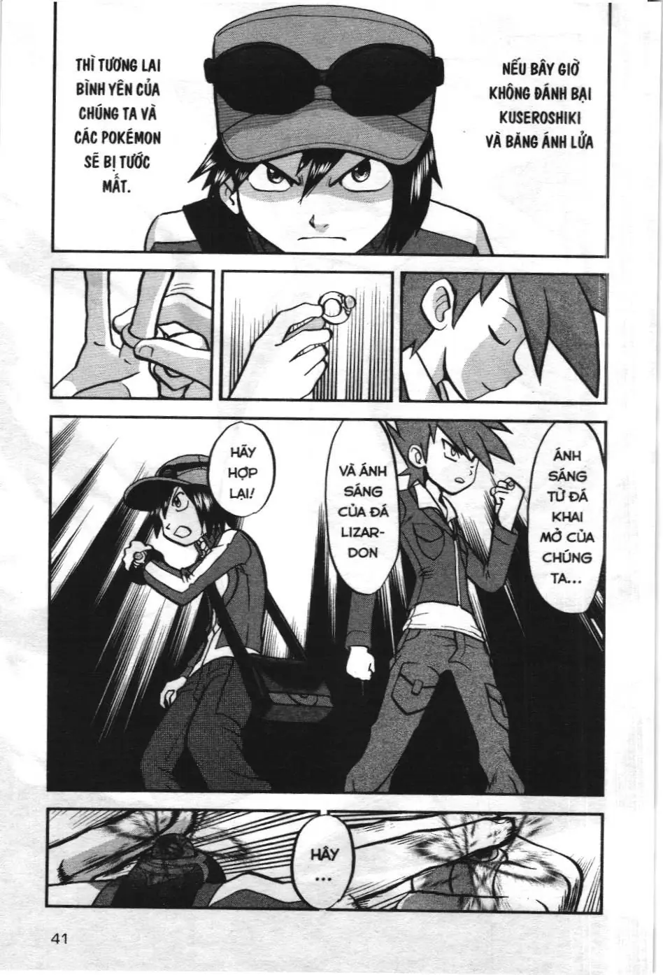 Pokémon Đặc Biệt (NXB Kim Đồng) Chapter 589 - Trang 10