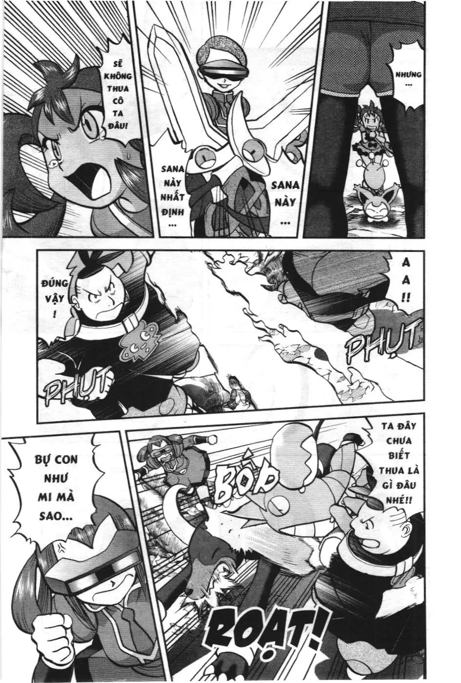 Pokémon Đặc Biệt (NXB Kim Đồng) Chapter 589 - Trang 14