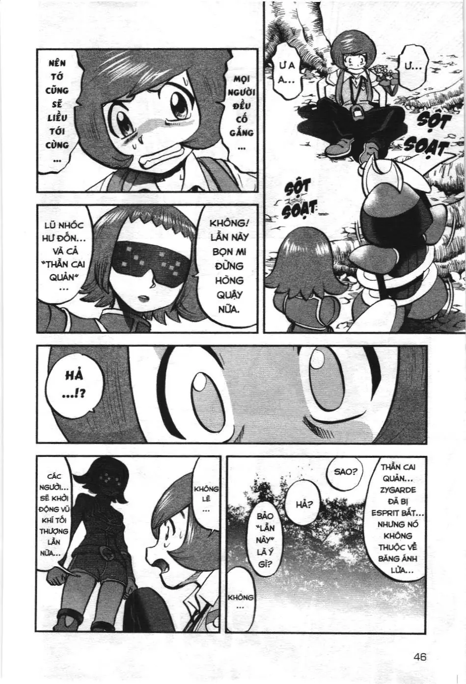Pokémon Đặc Biệt (NXB Kim Đồng) Chapter 589 - Trang 15