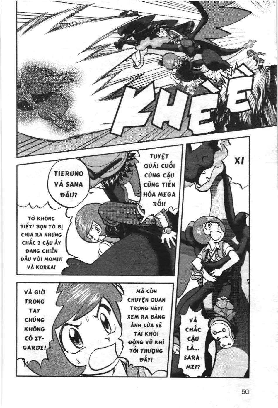 Pokémon Đặc Biệt (NXB Kim Đồng) Chapter 589 - Trang 19