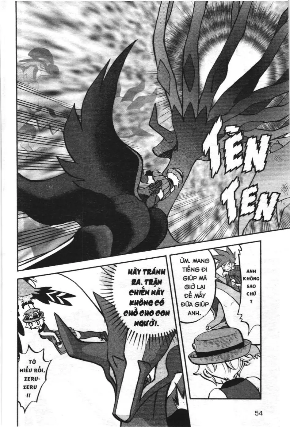Pokémon Đặc Biệt (NXB Kim Đồng) Chapter 589 - Trang 23