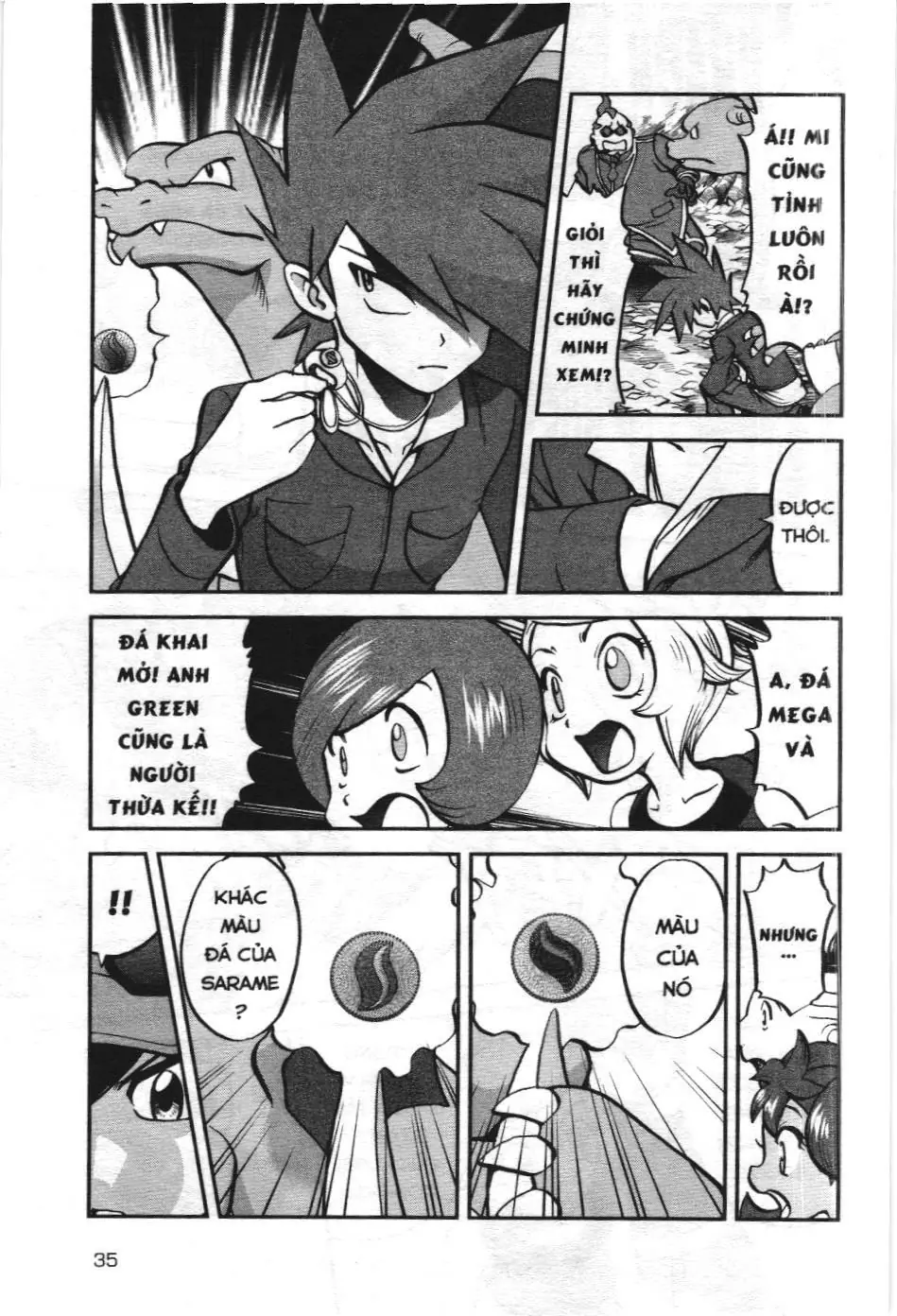 Pokémon Đặc Biệt (NXB Kim Đồng) Chapter 589 - Trang 4