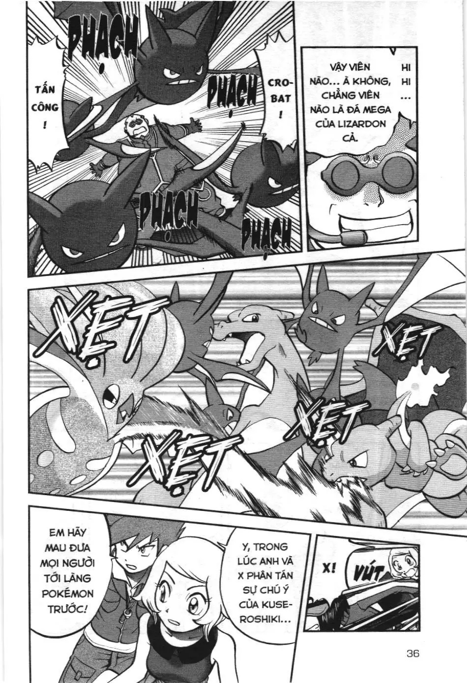 Pokémon Đặc Biệt (NXB Kim Đồng) Chapter 589 - Trang 5