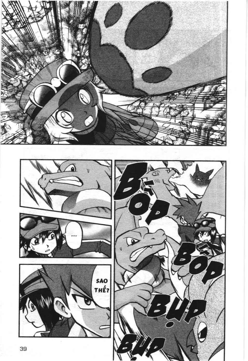 Pokémon Đặc Biệt (NXB Kim Đồng) Chapter 589 - Trang 8