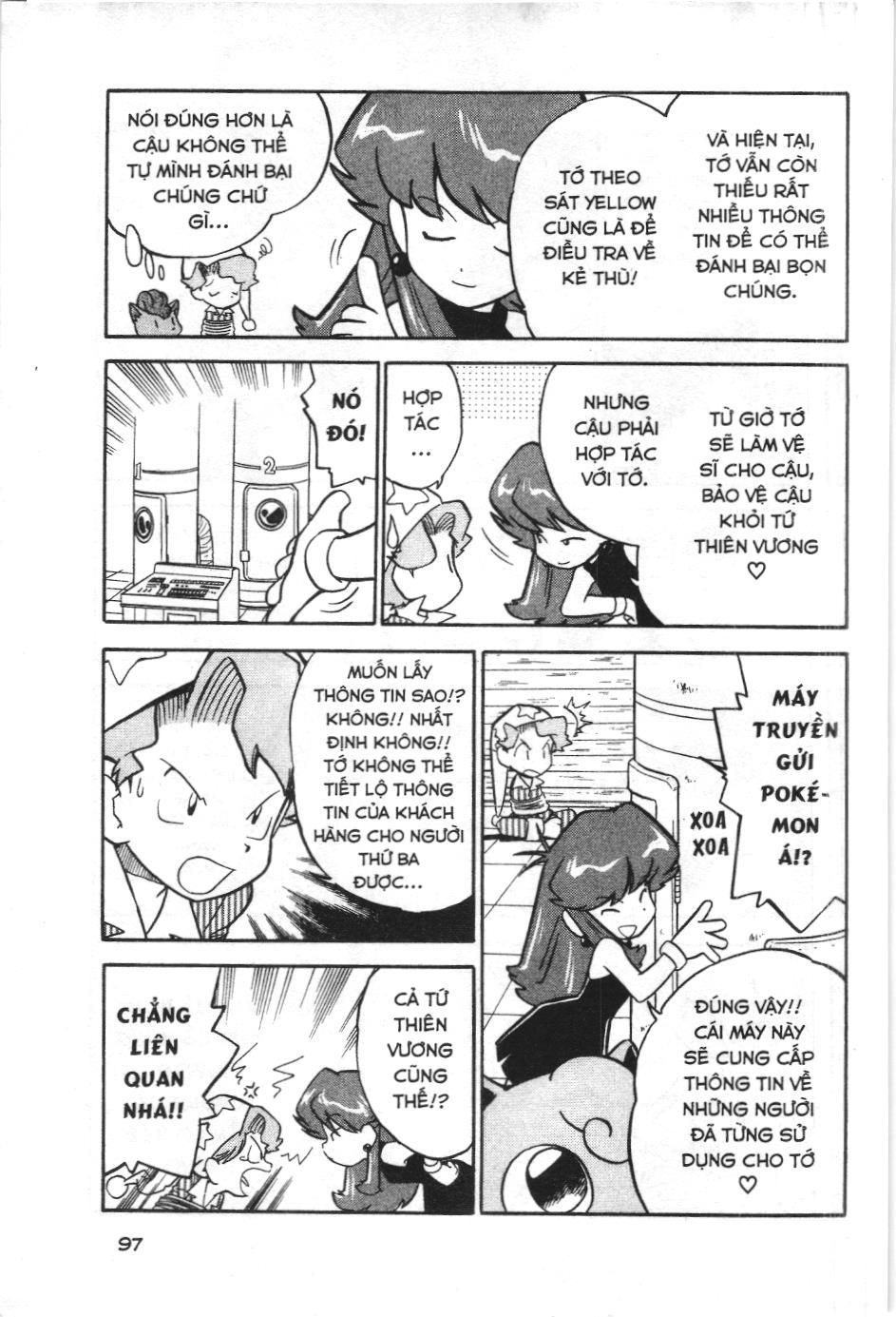 Pokémon Đặc Biệt (NXB Kim Đồng) Chapter 59 - Trang 10