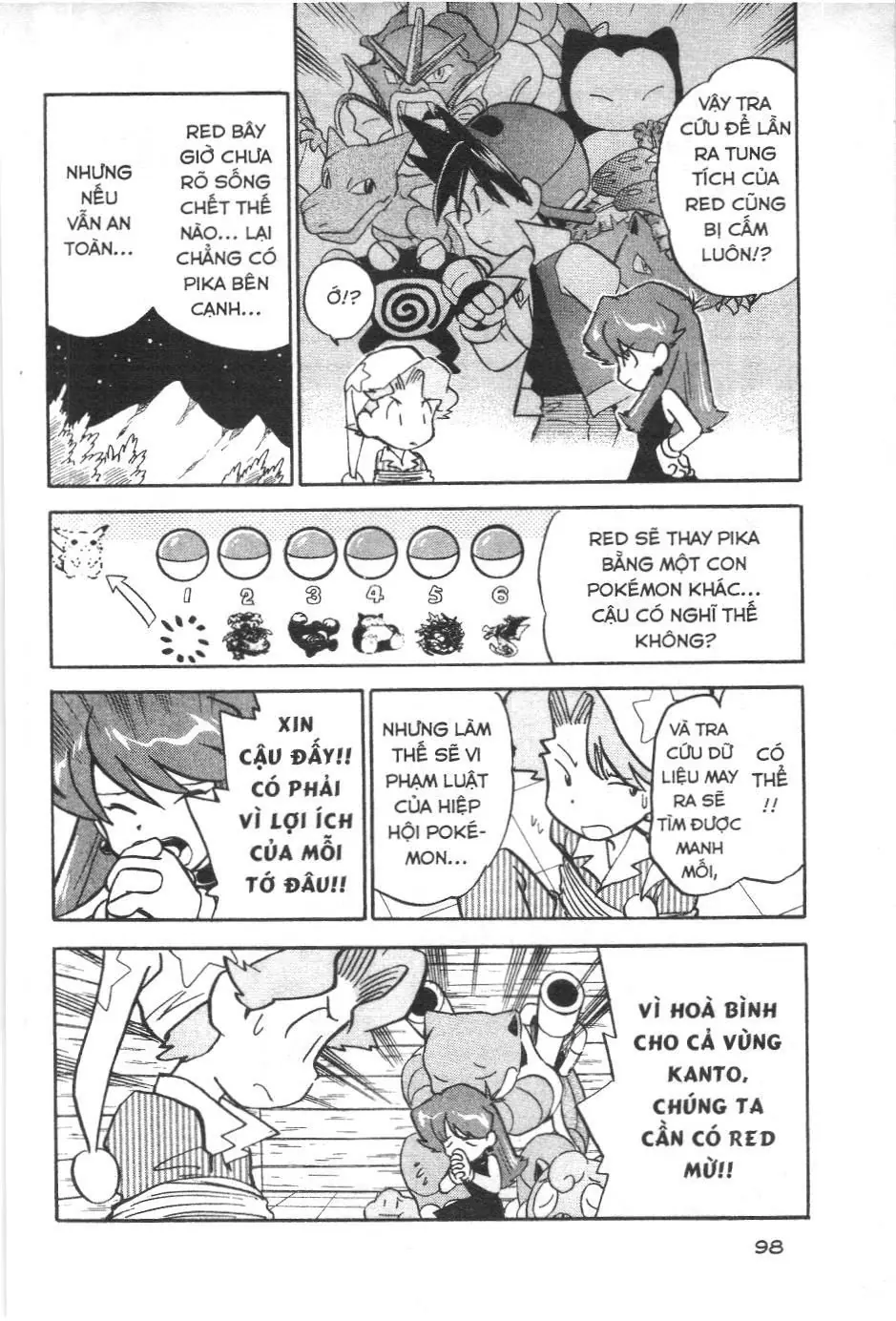 Pokémon Đặc Biệt (NXB Kim Đồng) Chapter 59 - Trang 11