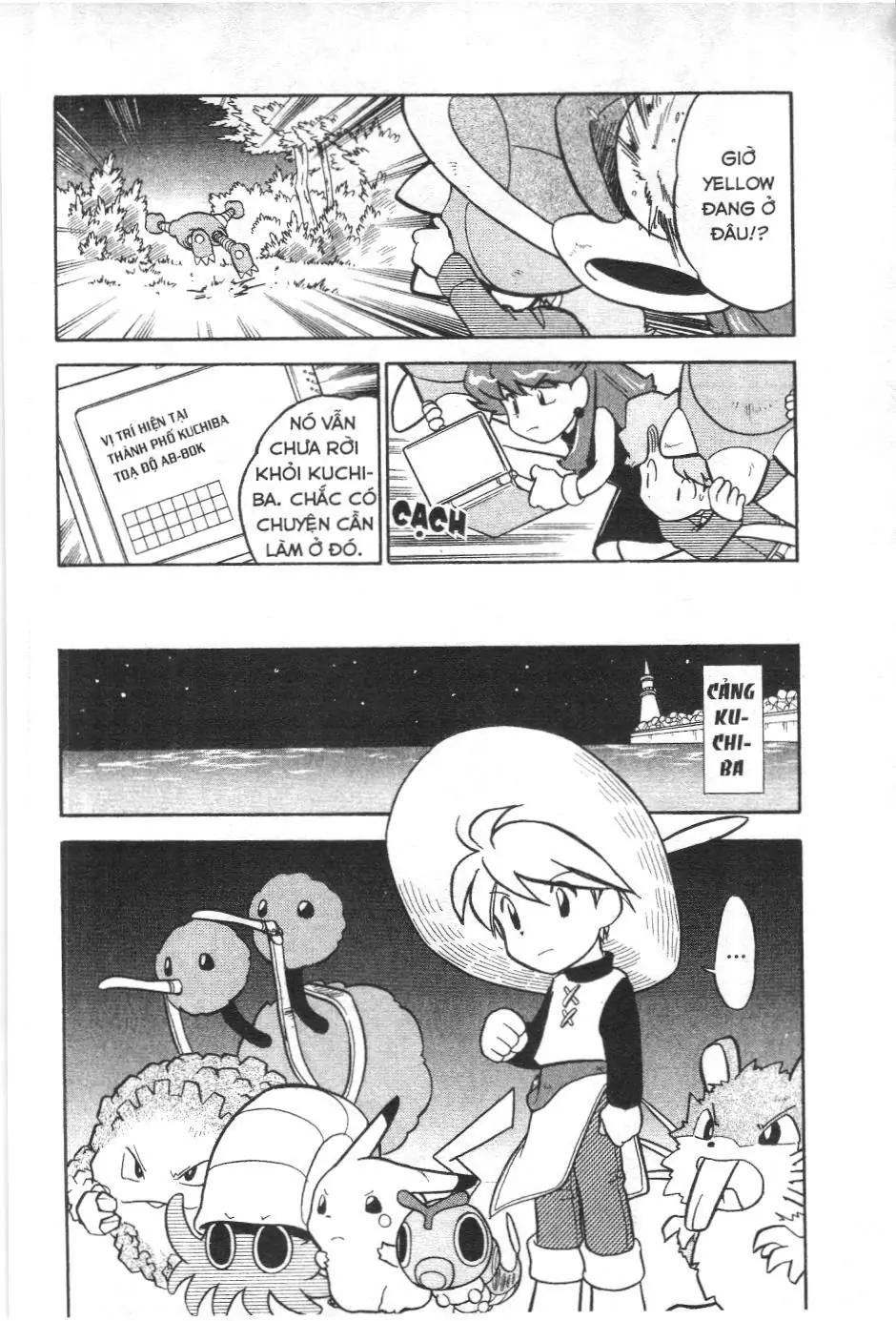Pokémon Đặc Biệt (NXB Kim Đồng) Chapter 59 - Trang 15