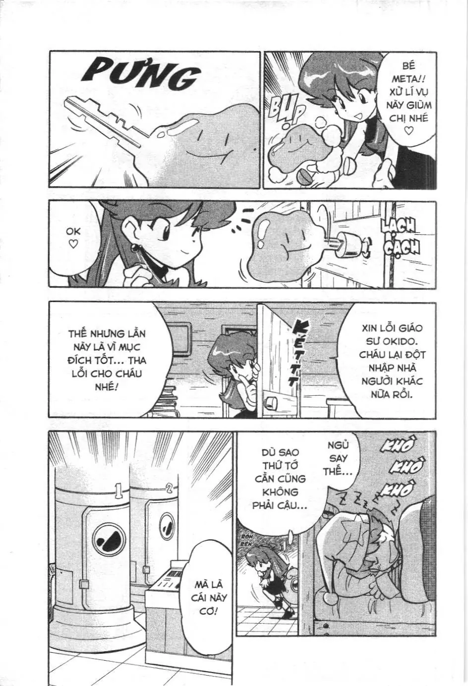 Pokémon Đặc Biệt (NXB Kim Đồng) Chapter 59 - Trang 4