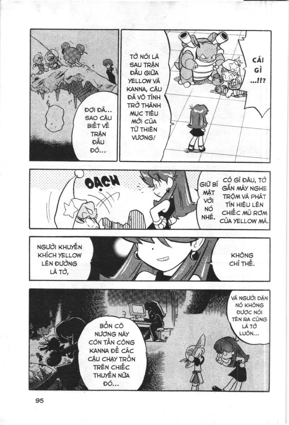 Pokémon Đặc Biệt (NXB Kim Đồng) Chapter 59 - Trang 8