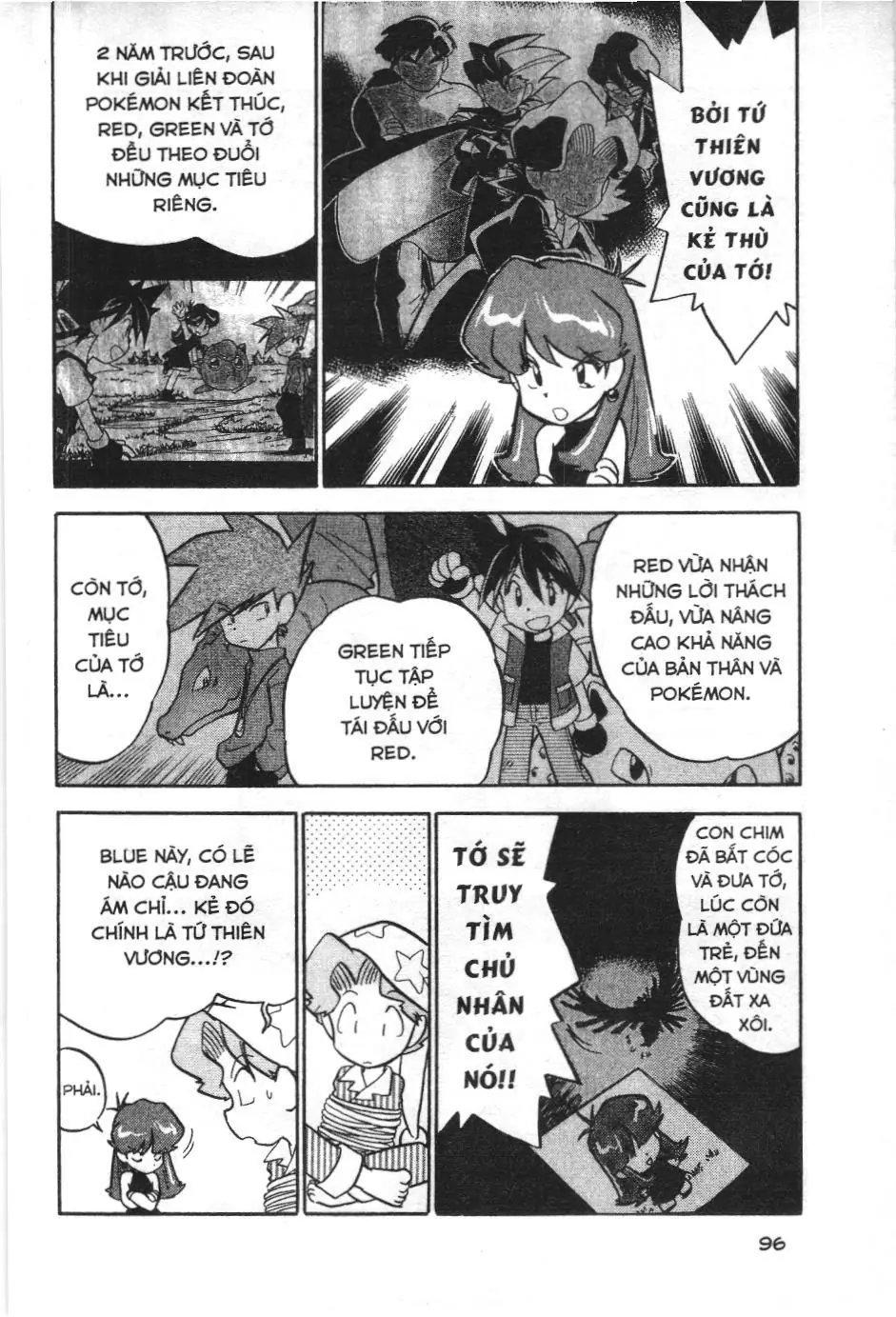 Pokémon Đặc Biệt (NXB Kim Đồng) Chapter 59 - Trang 9