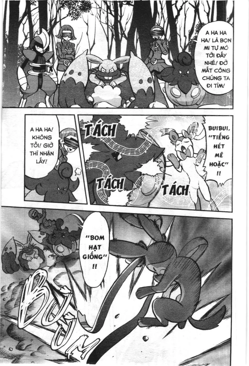 Pokémon Đặc Biệt (NXB Kim Đồng) Chapter 591 - Trang 11