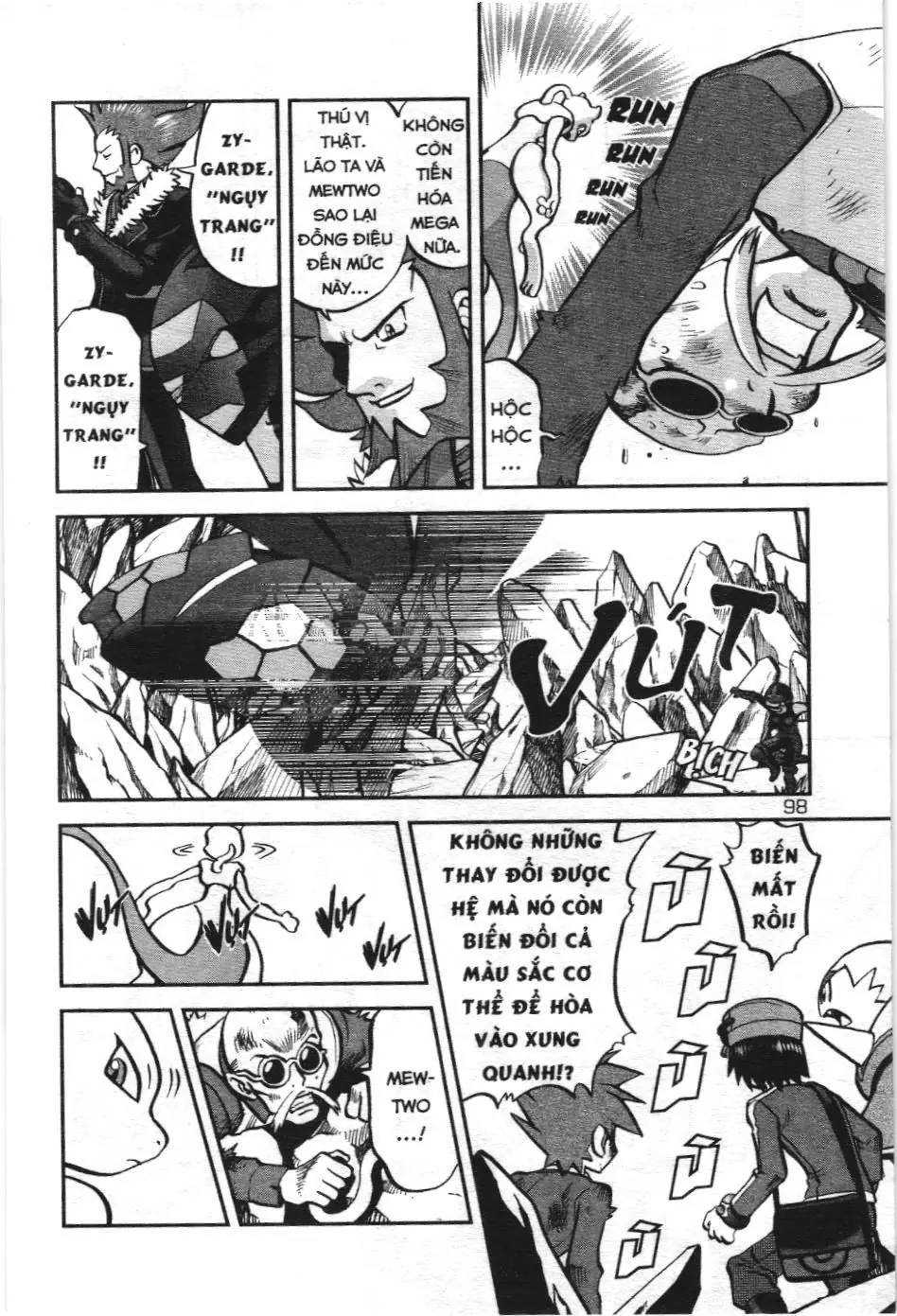 Pokémon Đặc Biệt (NXB Kim Đồng) Chapter 591 - Trang 16