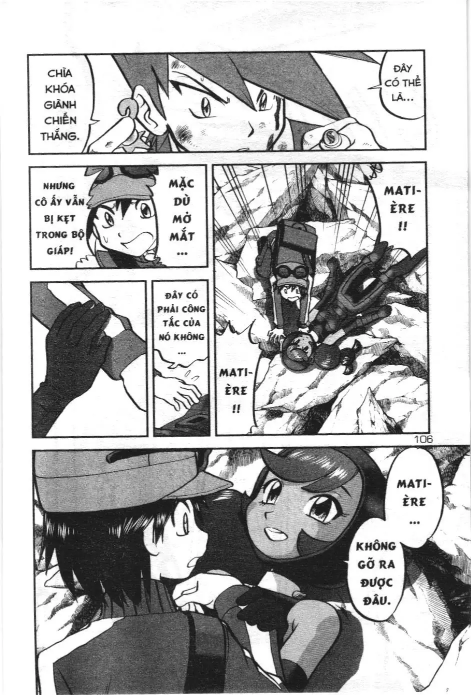 Pokémon Đặc Biệt (NXB Kim Đồng) Chapter 591 - Trang 24
