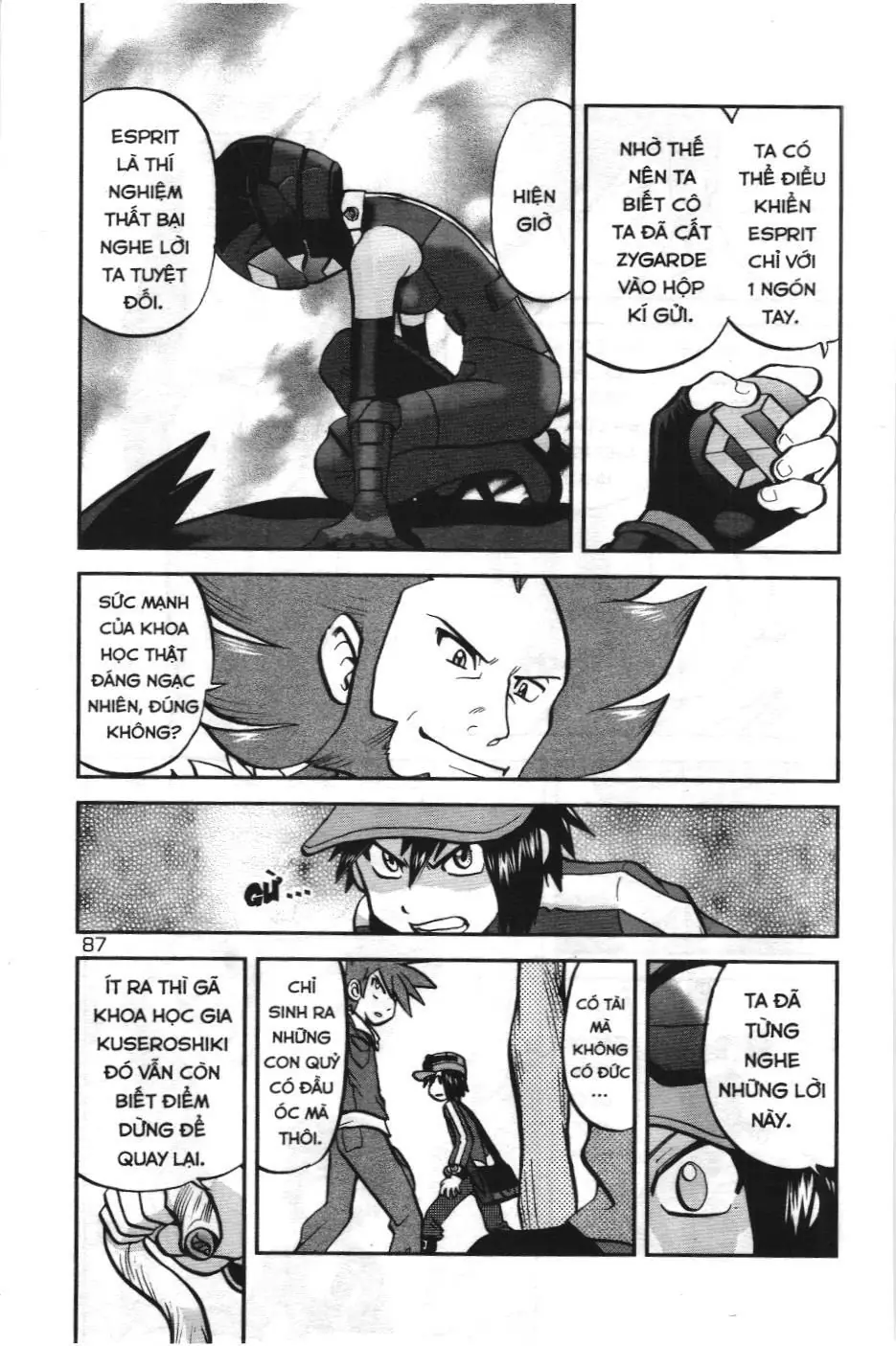 Pokémon Đặc Biệt (NXB Kim Đồng) Chapter 591 - Trang 5