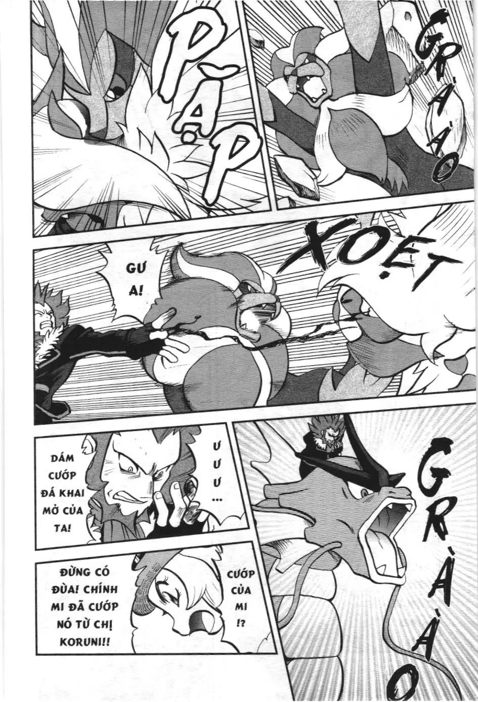 Pokémon Đặc Biệt (NXB Kim Đồng) Chapter 592 - Trang 18