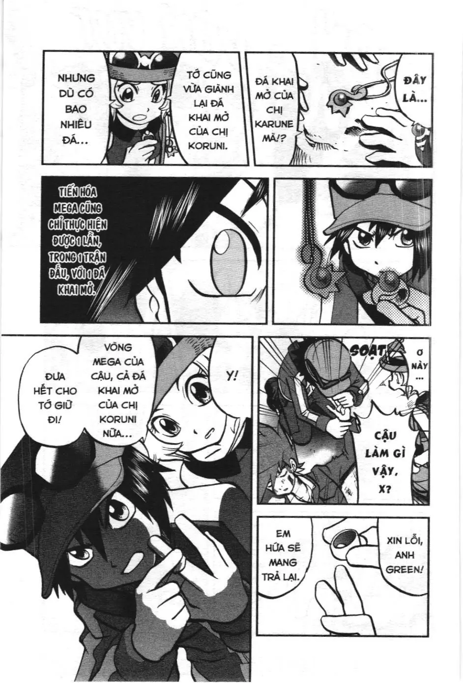 Pokémon Đặc Biệt (NXB Kim Đồng) Chapter 592 - Trang 23