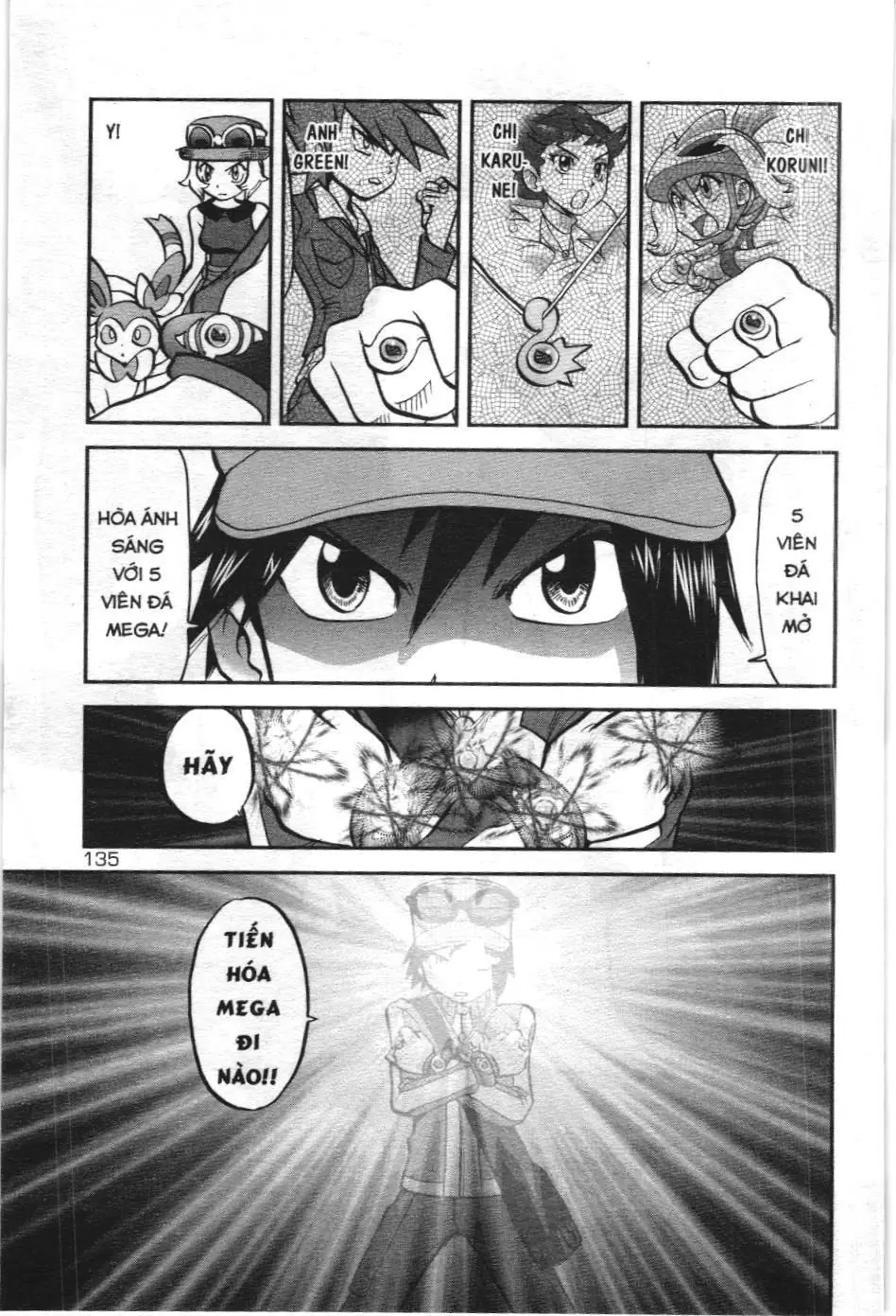 Pokémon Đặc Biệt (NXB Kim Đồng) Chapter 592 - Trang 27