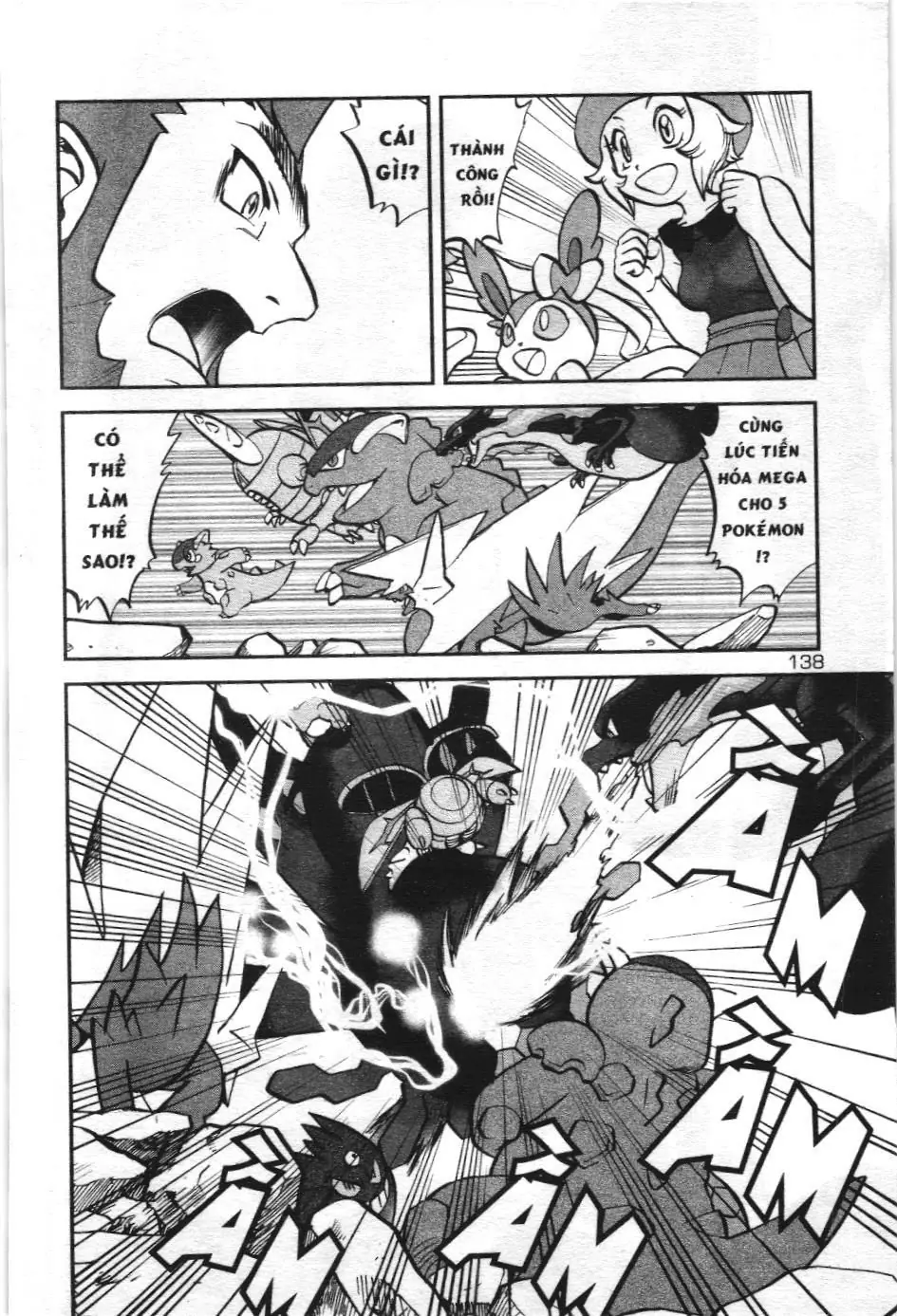 Pokémon Đặc Biệt (NXB Kim Đồng) Chapter 592 - Trang 30