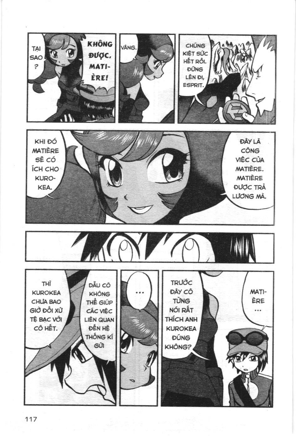 Pokémon Đặc Biệt (NXB Kim Đồng) Chapter 592 - Trang 9