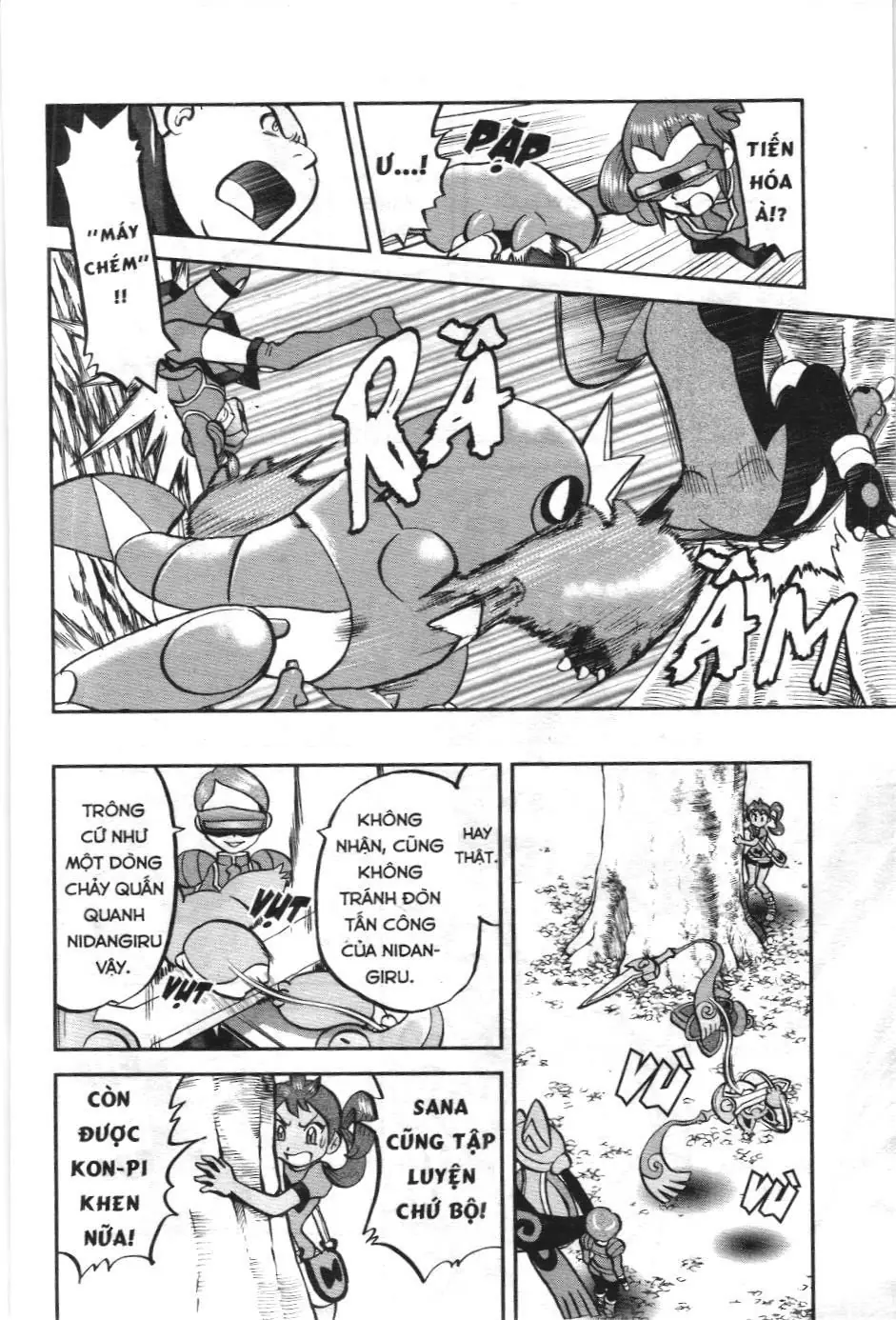 Pokémon Đặc Biệt (NXB Kim Đồng) Chapter 593 - Trang 10