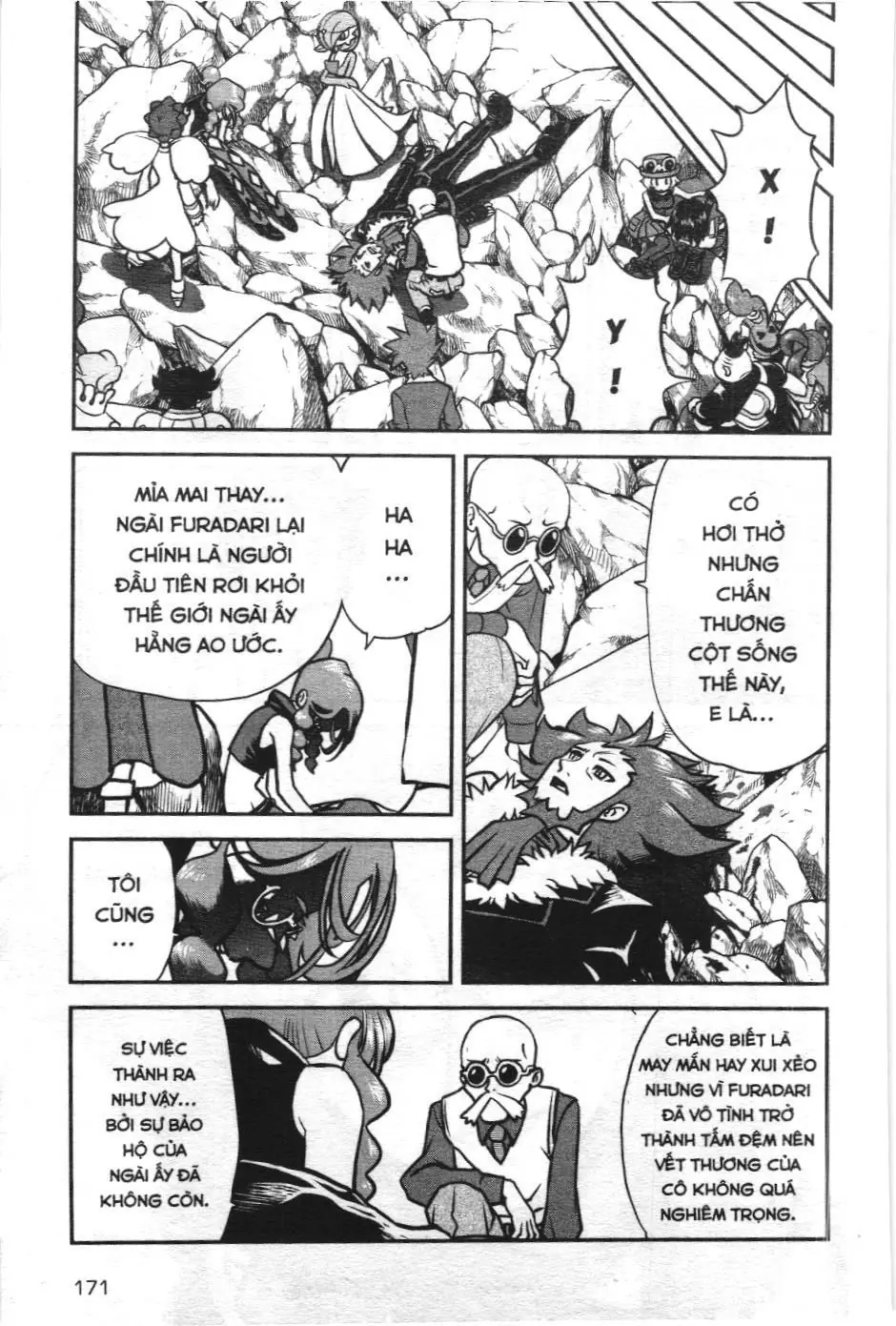 Pokémon Đặc Biệt (NXB Kim Đồng) Chapter 593 - Trang 31