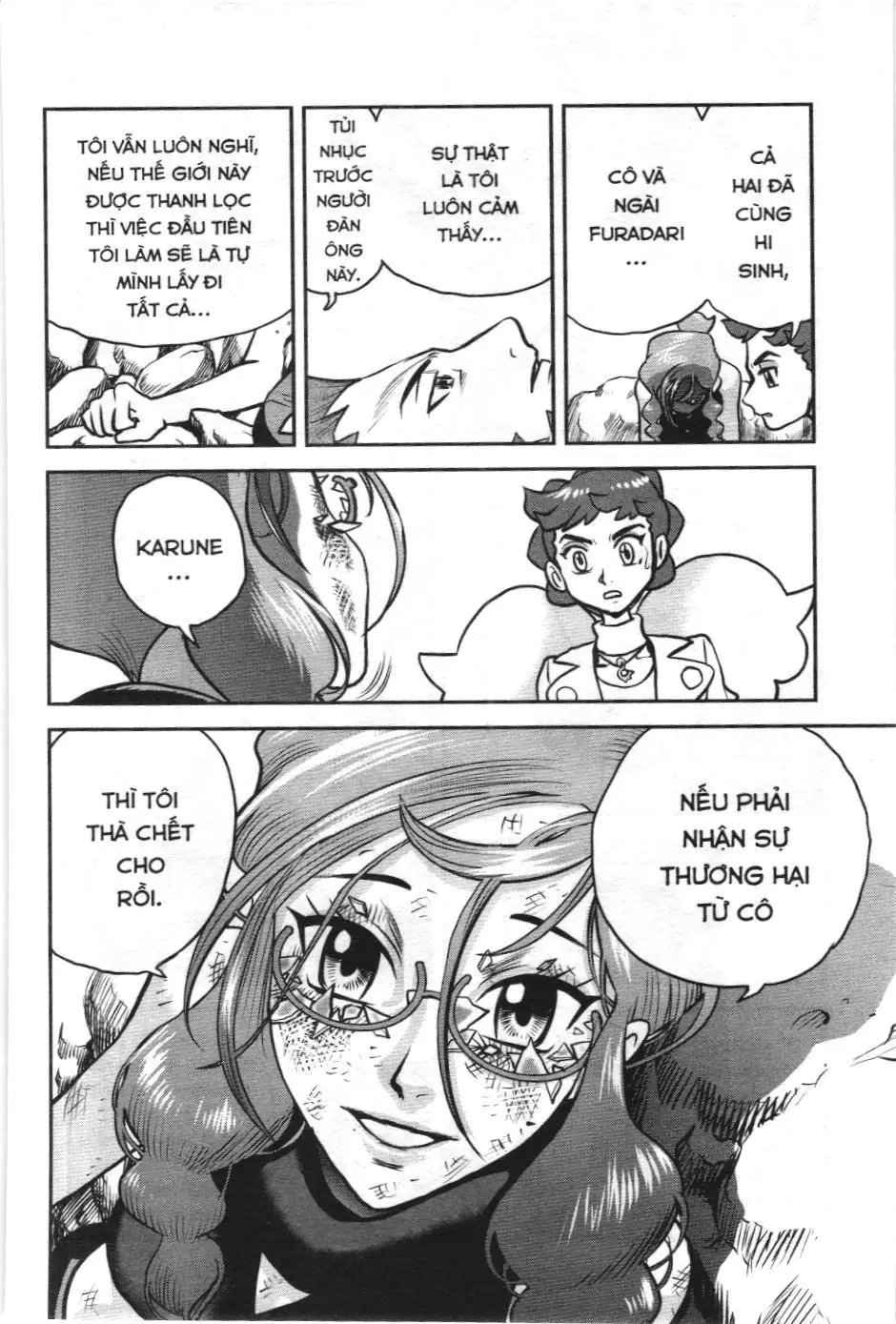 Pokémon Đặc Biệt (NXB Kim Đồng) Chapter 593 - Trang 32