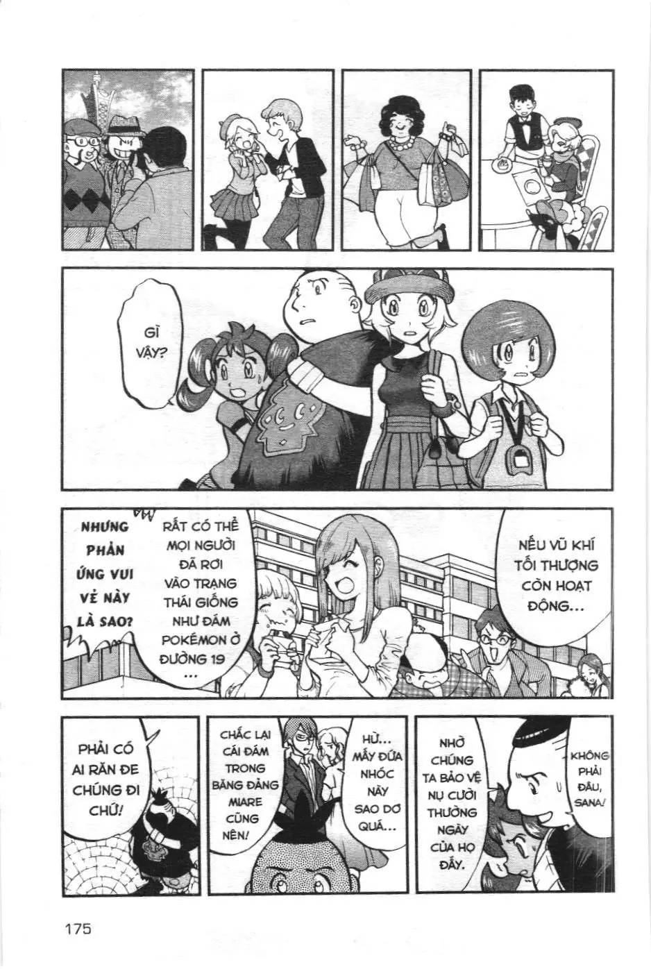 Pokémon Đặc Biệt (NXB Kim Đồng) Chapter 593 - Trang 35