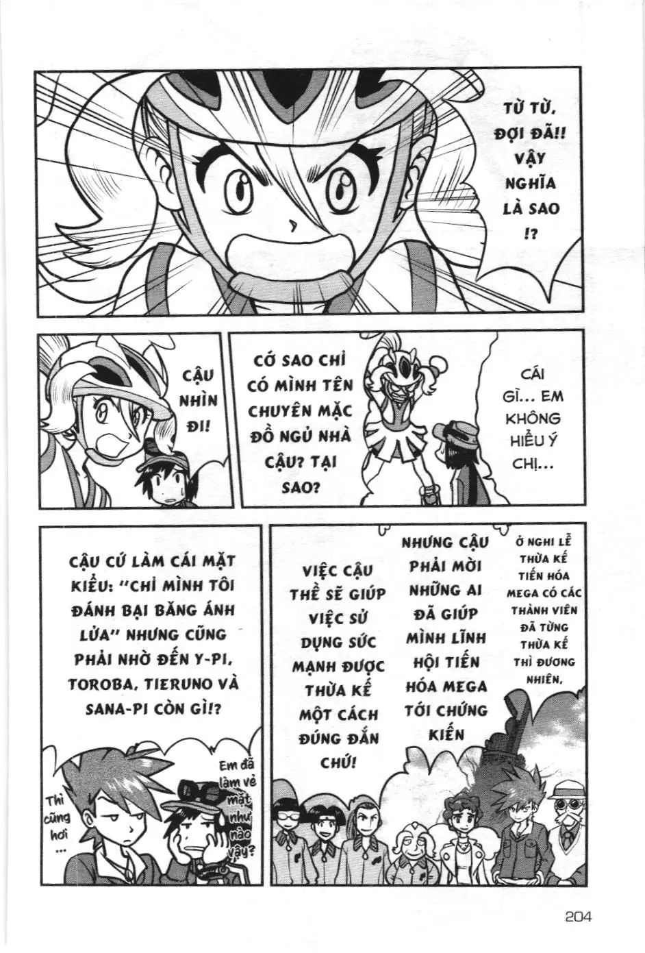 Pokémon Đặc Biệt (NXB Kim Đồng) Chapter 594 - Trang 27