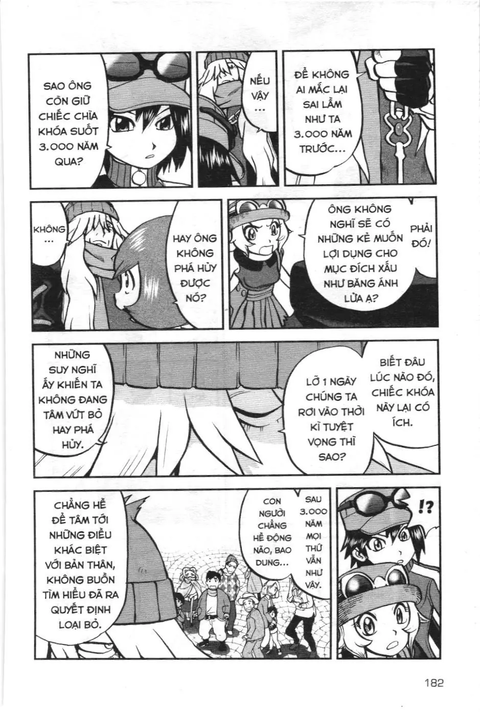Pokémon Đặc Biệt (NXB Kim Đồng) Chapter 594 - Trang 5