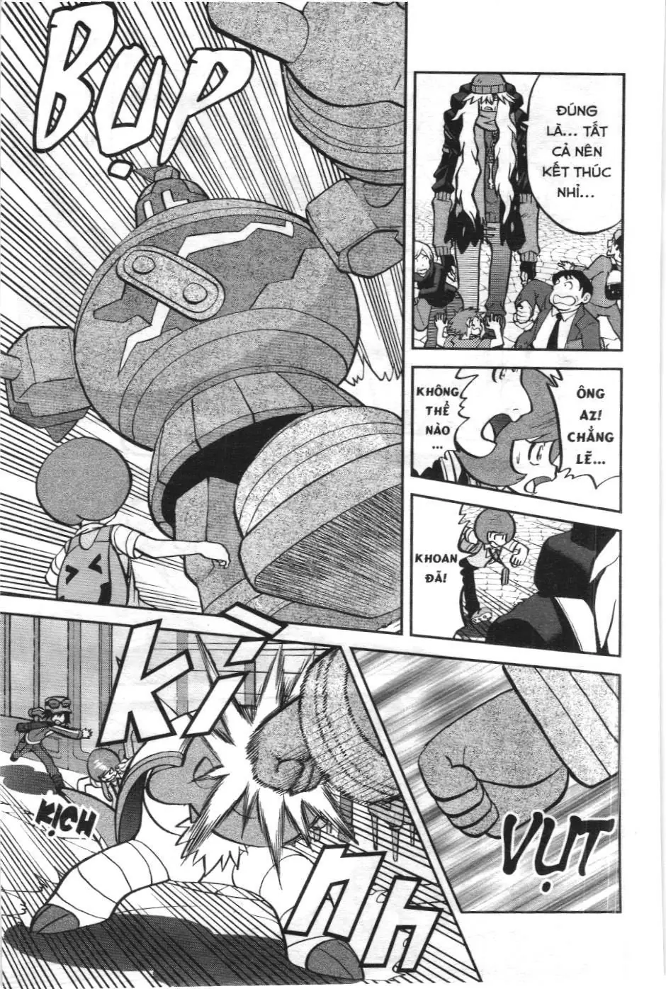 Pokémon Đặc Biệt (NXB Kim Đồng) Chapter 594 - Trang 6