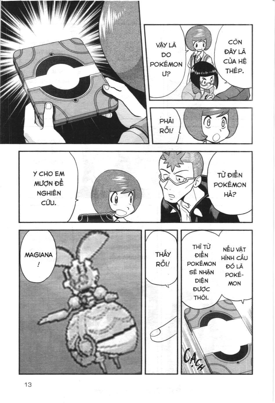 Pokémon Đặc Biệt (NXB Kim Đồng) Chapter 595 - Trang 10