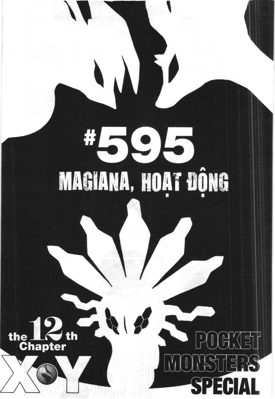 Pokémon Đặc Biệt (NXB Kim Đồng) Chapter 595 - Trang 2