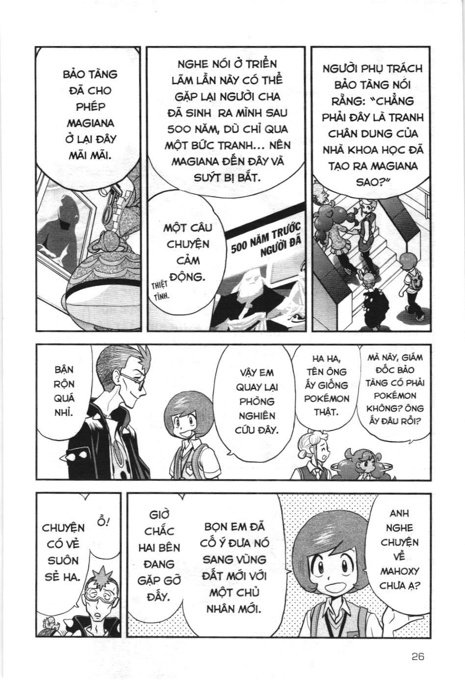 Pokémon Đặc Biệt (NXB Kim Đồng) Chapter 595 - Trang 23