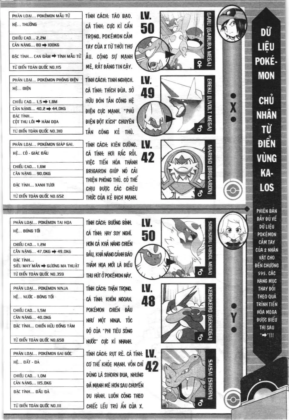 Pokémon Đặc Biệt (NXB Kim Đồng) Chapter 595 - Trang 37
