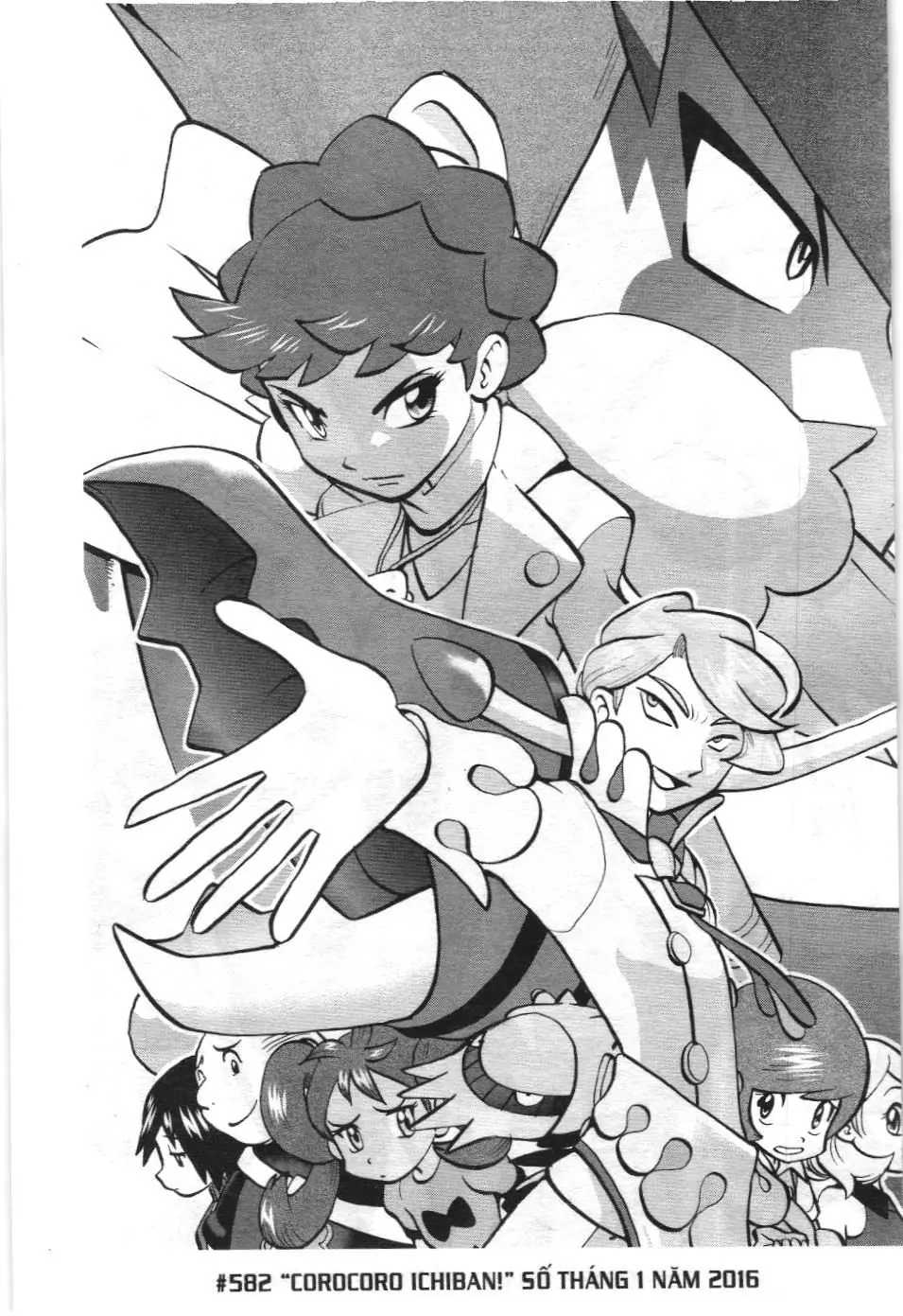 Pokémon Đặc Biệt (NXB Kim Đồng) Chapter 595 - Trang 40
