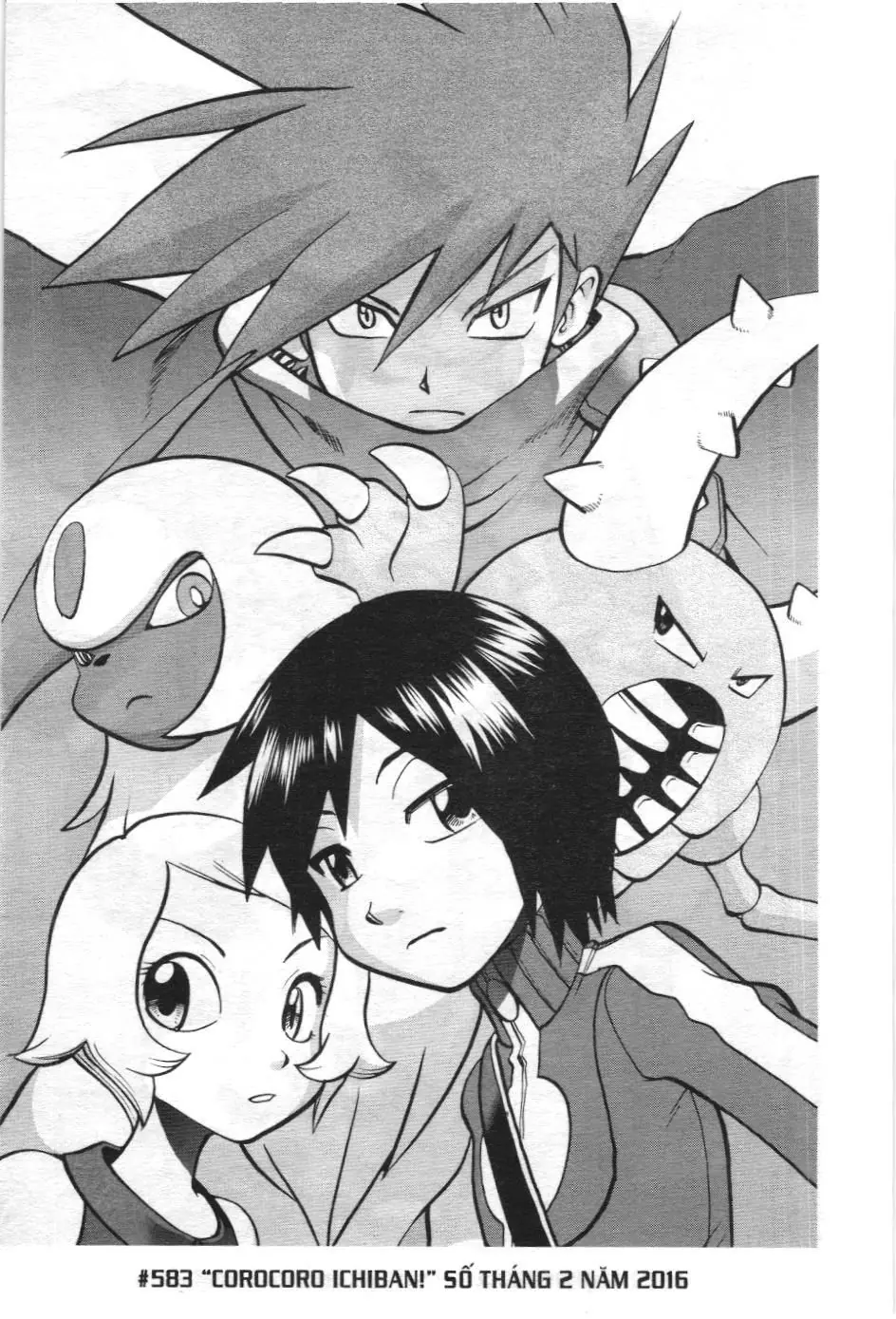 Pokémon Đặc Biệt (NXB Kim Đồng) Chapter 595 - Trang 43